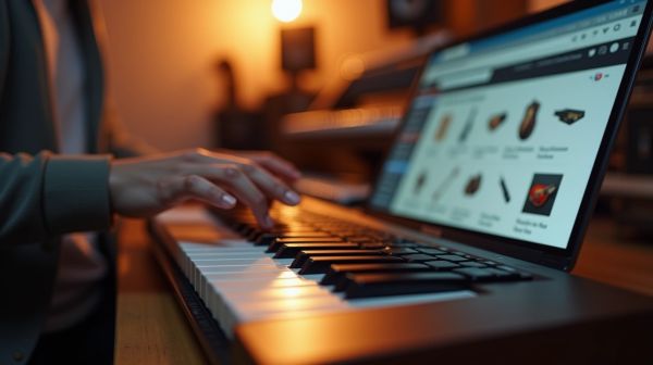 Acheter un instrument de musique en ligne : les sites les plus fiables en 2026