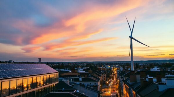 Impact positif de la transition énergétique sur l'économie française