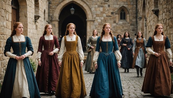 Les incontournables du costume médiéval femme : guide complet