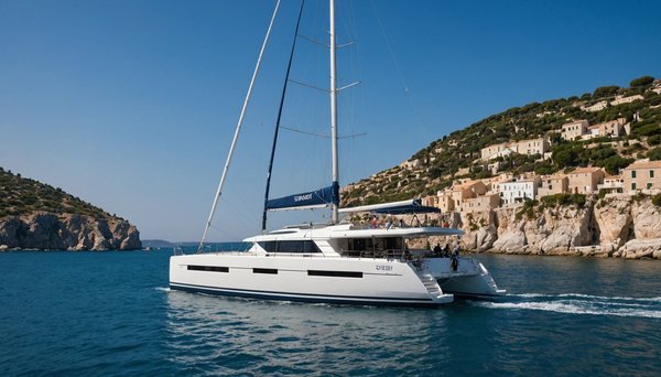 Explore les meilleures croisières en catamaran en méditerranée.