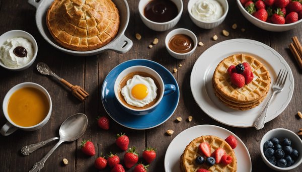 Explore des recettes sucrées qui éveillent vos papilles !